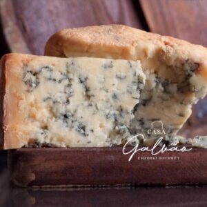 Casa Galvão - Queijo Gorgonzola de colher. Aquele queijo