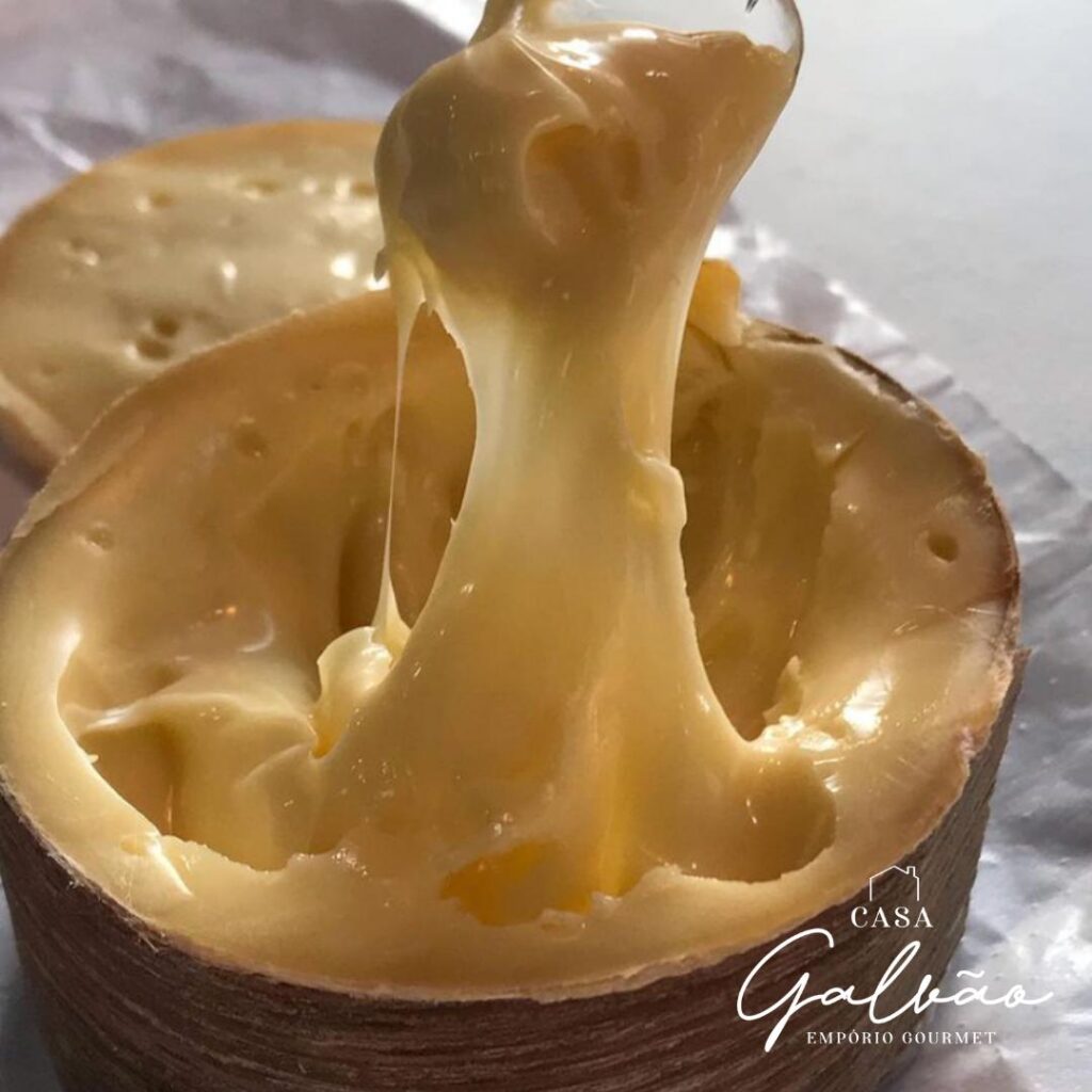 Casa Galvão - Queijo Gorgonzola de colher. Aquele queijo